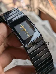 Rado Black Ceramic Quartz Watch_img_0