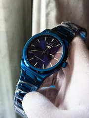 Success Way Blue Quartz Watch_img_0
