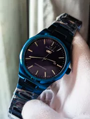Success Way Blue Quartz Watch_img_1