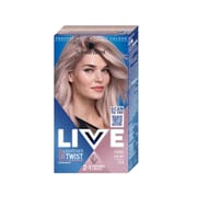 Schwarzkopf Live Permanent Hair Color lightener & twist 104 cool lilac_img_0