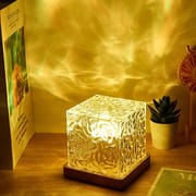 Water Ripple Crystal Table Lamp_img_0