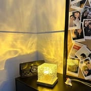 Water Ripple Crystal Table Lamp_img_1