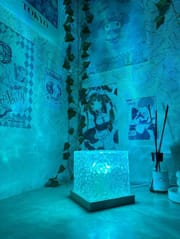 Water Ripple Crystal Table Lamp_img_2