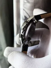 Fossil Leather Strap Mechanical Watch_img_3