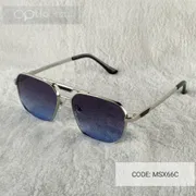 5252 MSX66 Premium Metal Stylish Sunglasses_img_3