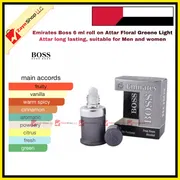 Emirates Boss 6 ml roll on Attar Floral Light Attar long lasting, suitable for Men and women_img_0