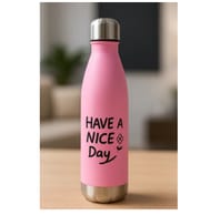 500ml Water Bottle – Leakproof, Lightweight, Stylish and Portable Design for Gym, Office, School, Outdoor Sports, Travel, and Everyday Hydration_img_0