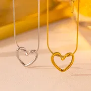 Hollow heart neckpiece_img_2