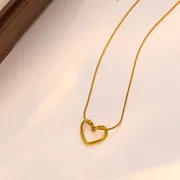 Hollow heart neckpiece_img_6