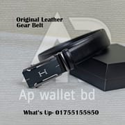 Hermes Premium Quality Original Leather Hermes Gear Belt_img_0