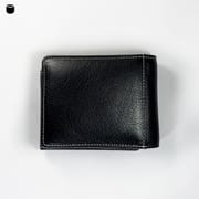 BlackVault Premium Leather Bi-Fold Wallet_img_2