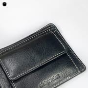 BlackVault Premium Leather Bi-Fold Wallet_img_4