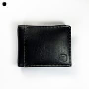 BlackVault Premium Leather Bi-Fold Wallet_img_1