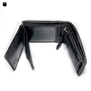 BlackVault Premium Leather Bi-Fold Wallet_img_6