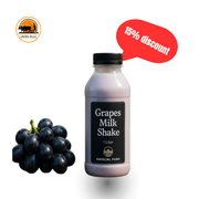 Fresh Black Grapes Milk Shake – 1 Litre_img_0