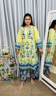Lemon grass Three Piece_img_0