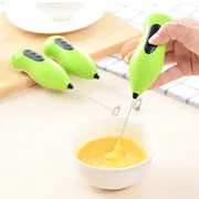 Electric Foam Maker for Milk, Coffee, Egg Beater, Juice, Cafe With battery_img_4