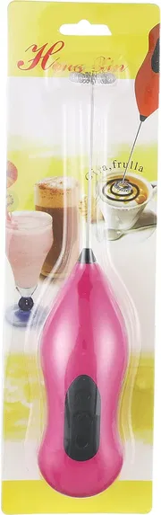 Electric Foam Maker for Milk, Coffee, Egg Beater, Juice, Cafe With battery_img_5