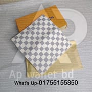 Louis Vuitton White Daba Degin Long Wallet With OG Box & Dust Bag_img_3