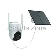 Meari N2 3MP Outdoor Smart PTZ WiFi Camera with Solar Panel (Model: N2)_img_0