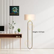 Iron Corner stand lamp_img_1