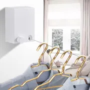 Strong & Space-Saving Clothes Drying Line for Indoor & Outdoor Use_img_5