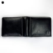 BlackVault Premium Leather Bi-Fold Wallet_img_5