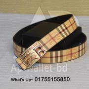 2 Side Used Burberry Authentic Belt_img_1