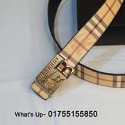2 Side Used Burberry Authentic Belt_img_2