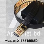 2 Side Used Burberry Authentic Belt_img_3
