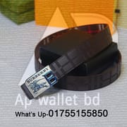 2 Side Used Burberry Authentic Belt_img_0