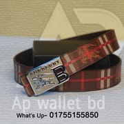 2 Side Used Burberry Authentic Belt_img_1