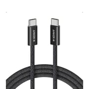 Anker Zolo 240W USB C to USB C Cable for iPhone 16 Series, MacBook & Android Phones – 1.5 Meter, Black Color_img_0