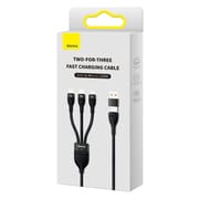 Baseus Two-for-Three Fast Charging Cable 100W_img_0