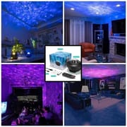 Galaxy Projector Light With Bluetooth Speaker_img_2