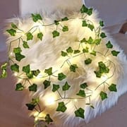 Artificial Green Leaf & String Fairy lights_img_4