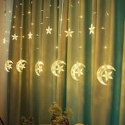 Adjust Moon Star LED Curtain Lights_img_2