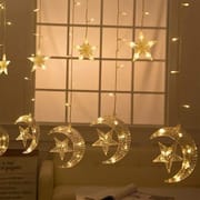Adjust Moon Star LED Curtain Lights_img_3
