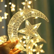 Adjust Moon Star LED Curtain Lights_img_4