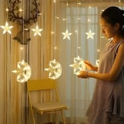 Adjust Moon Star LED Curtain Lights_img_0
