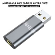 USB Audio Adapter Sound Card - USB to 3.5mm (combo Port) Headphone and Mic Converter for Enhanced PC Audio Experience_img_15