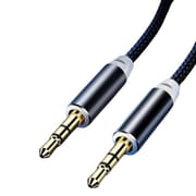 3.5mm Male to Male Aux Audio Cable with Durable Metal Plugs - Compatible with Car, iPhone, Laptop, Headphones, and More (Black)_img_9