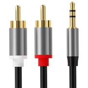 Gold Plated 3.5mm to RCA AV Audio Cable_img_1
