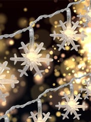 Snowflake Decoration  LED Lights_img_4
