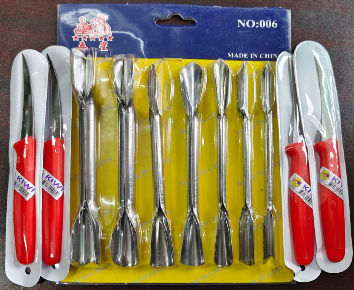 Special Combo Offer! 7pics Carving Tools with 1pics knife free_img_0