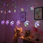 Adjust Moon Multicolor Star LED Curtain Light_img_0