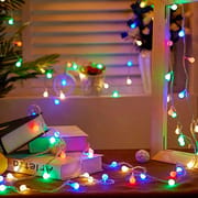 Snowball LED Fairy Lights Multicolor_img_3