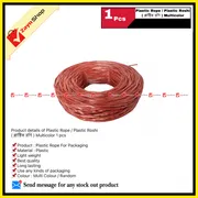 Plastic Rope / Plastic Roshi Multicolor 1Pcs - Hanger_img_1