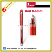Pilot V5 Grip 0.5mm Hi Tec Point Red ink 1 Pcs_img_0