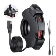 Universal Motorcycle Handlebar Phone Fast Charger_img_0